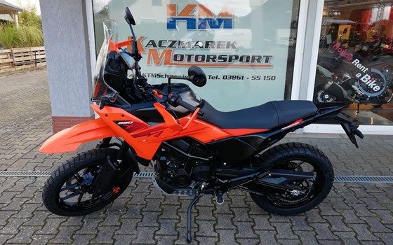 Neufahrzeug KTM 390 Adventure X - Bild 1