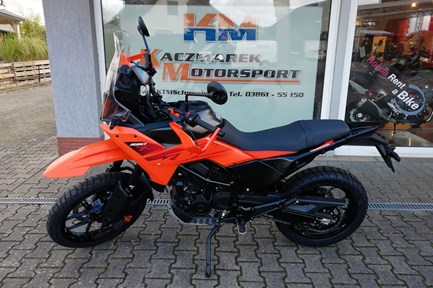 KTM 390 Adventure X