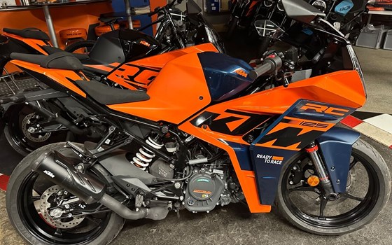 Neufahrzeug KTM RC 125 - Bild 1