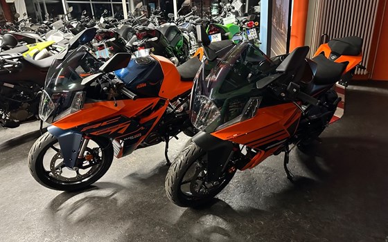 Neufahrzeug KTM RC 125 - Bild 4