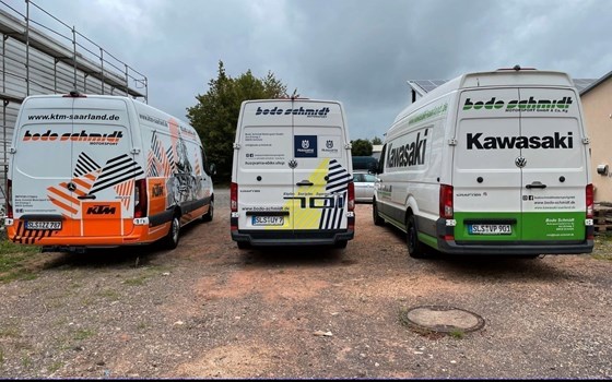 Neufahrzeug KTM RC 125 - Bild 8