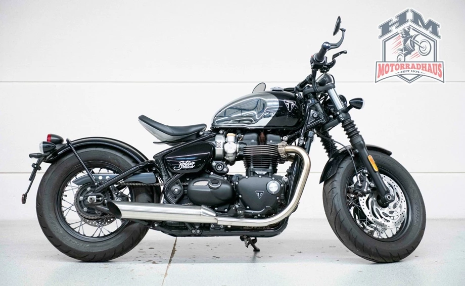 Angebot Triumph Bonneville Bobber Bild 1: Angebot Triumph Bonneville Bobber