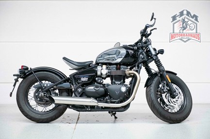 Triumph Bonneville Bobber