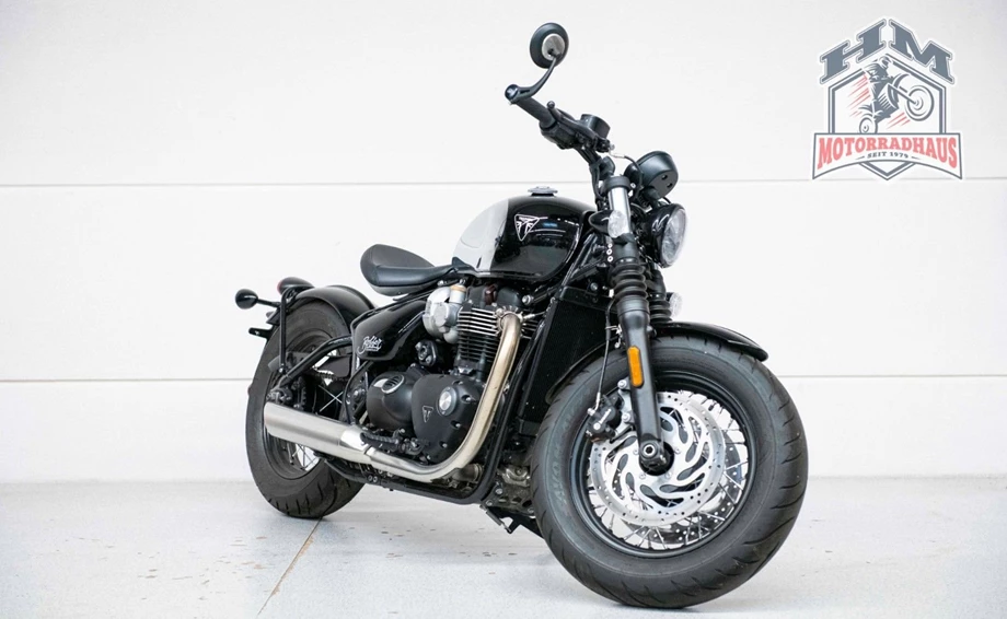 Angebot Triumph Bonneville Bobber Bild 2: Angebot Triumph Bonneville Bobber