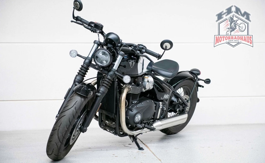 Angebot Triumph Bonneville Bobber Bild 3: Angebot Triumph Bonneville Bobber