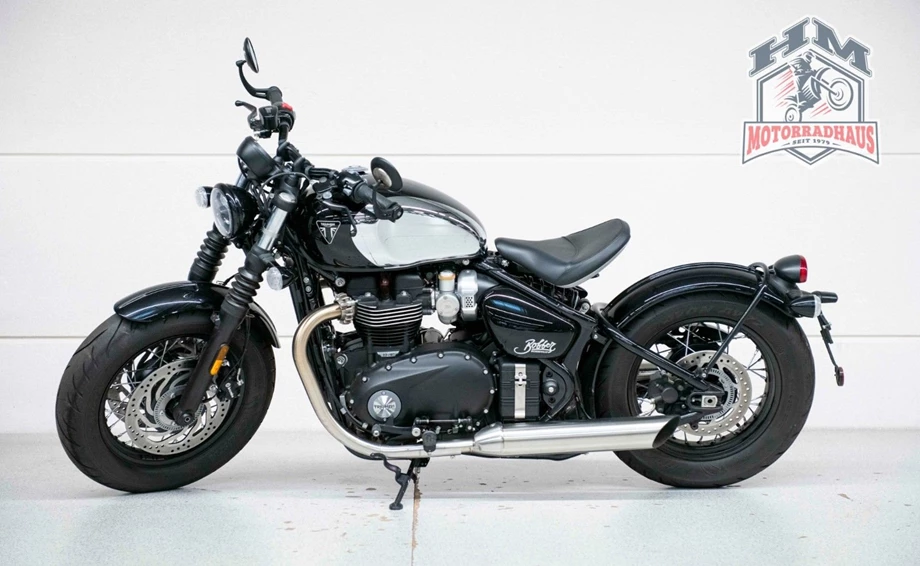 Angebot Triumph Bonneville Bobber Bild 4: Angebot Triumph Bonneville Bobber