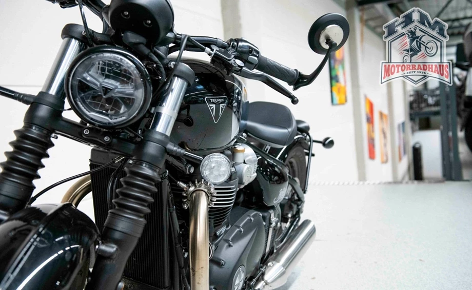 Angebot Triumph Bonneville Bobber Bild 8: Angebot Triumph Bonneville Bobber