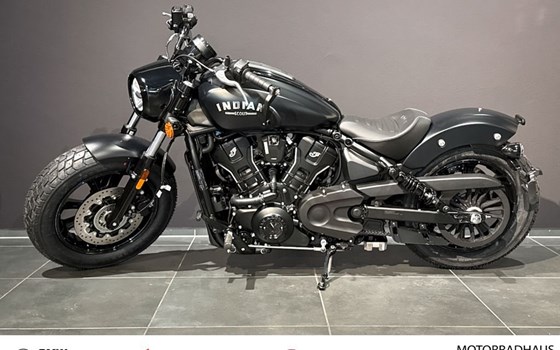 Neufahrzeug Indian Scout Bobber - Bild 1