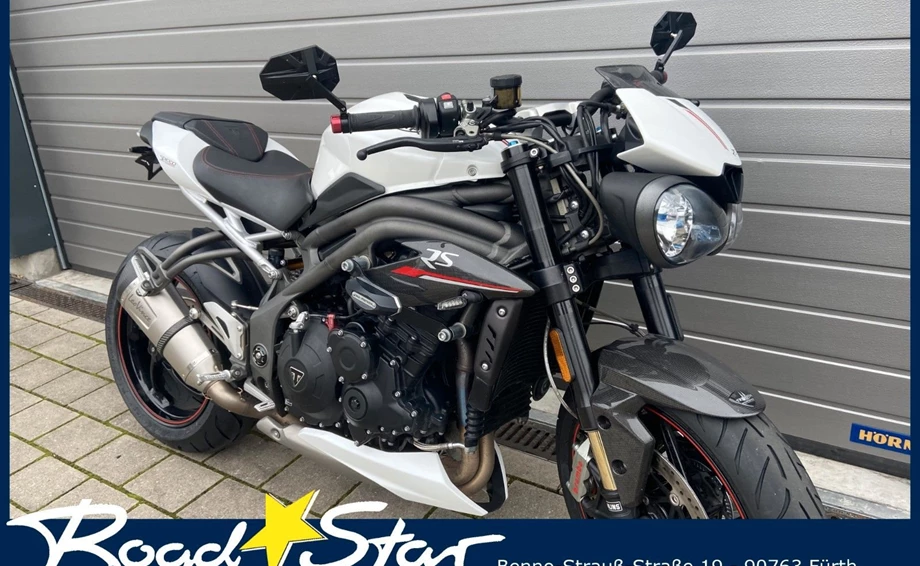 Angebot Triumph Speed Triple RS Bild 1: Angebot Triumph Speed Triple RS
