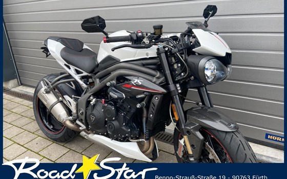 Gebrauchtmotorrad Triumph Speed Triple RS - Bild 1