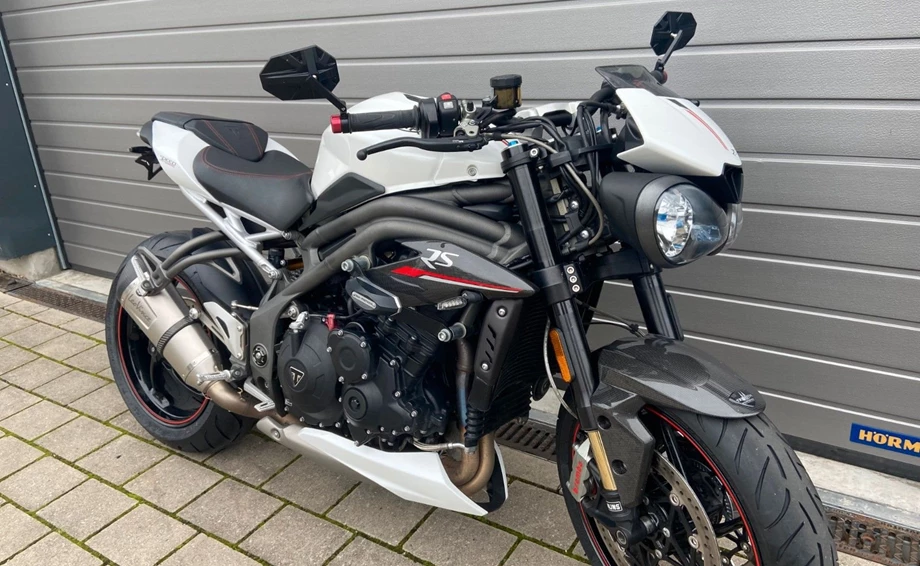 Angebot Triumph Speed Triple RS Bild 8: Angebot Triumph Speed Triple RS