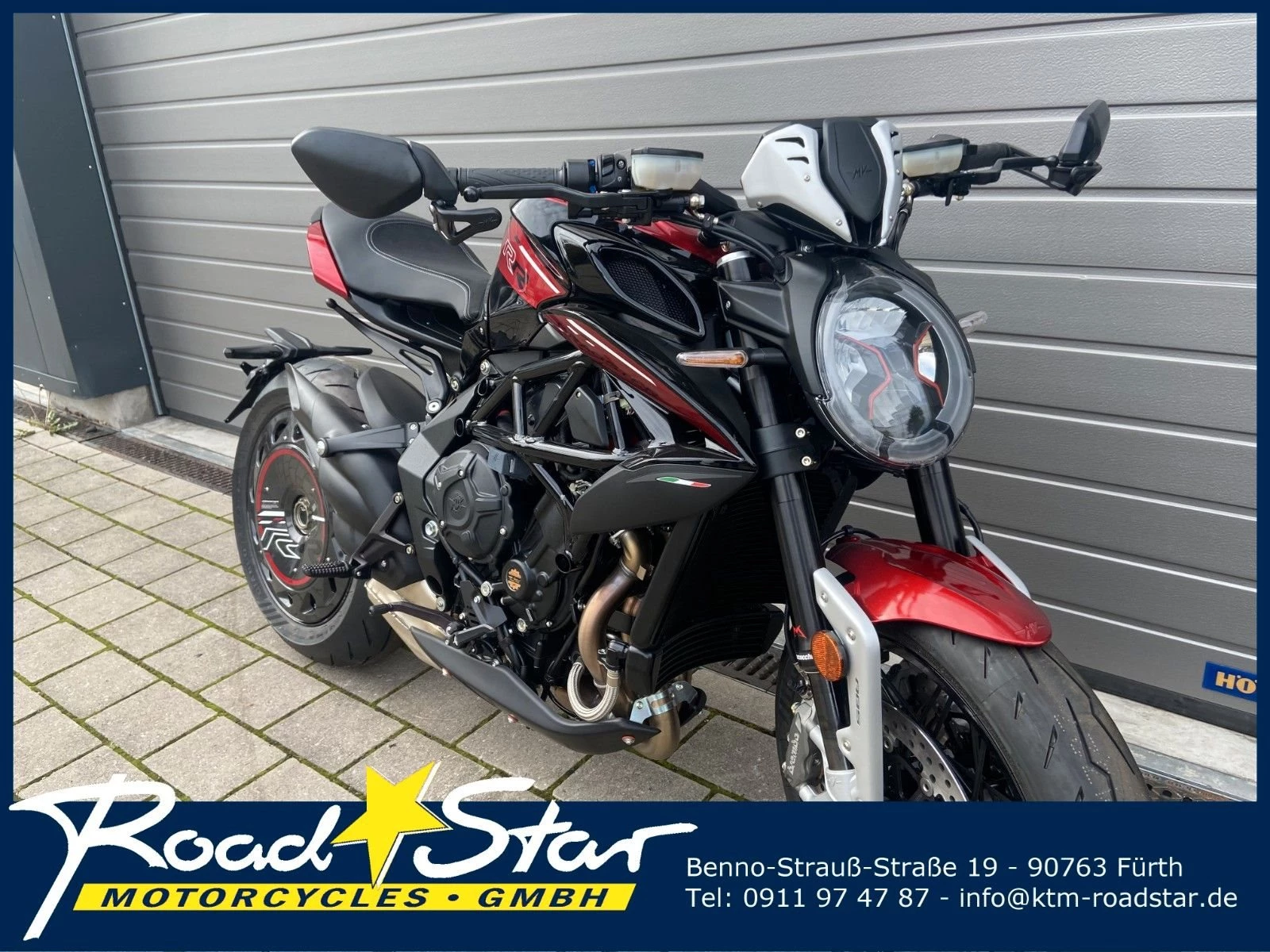 MV Agusta Dragster 800 RR SCS<br />4 Jahre Garantie