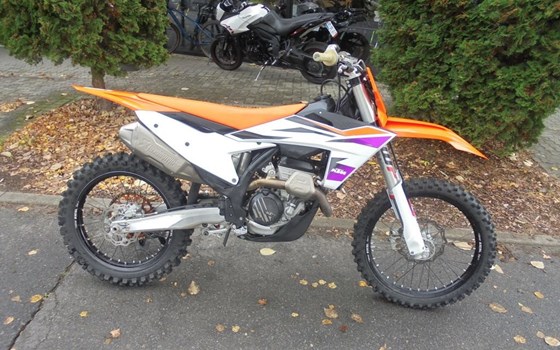 Gebrauchtmotorrad KTM 250 SX-F - Bild 2
