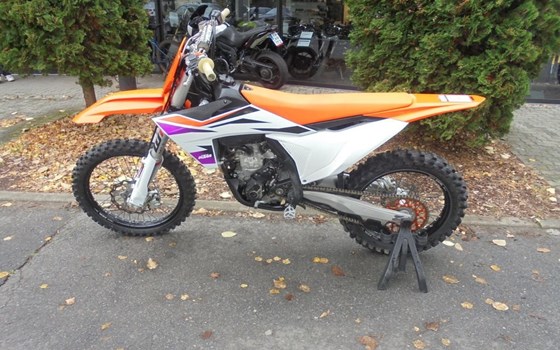Gebrauchtmotorrad KTM 250 SX-F - Bild 9