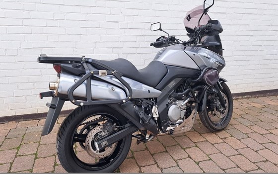 Gebrauchtmotorrad Suzuki V-Strom 650 - Bild 4