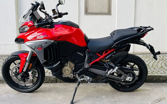 Gebrauchtmotorrad Ducati Multistrada V4 S - Bild 3