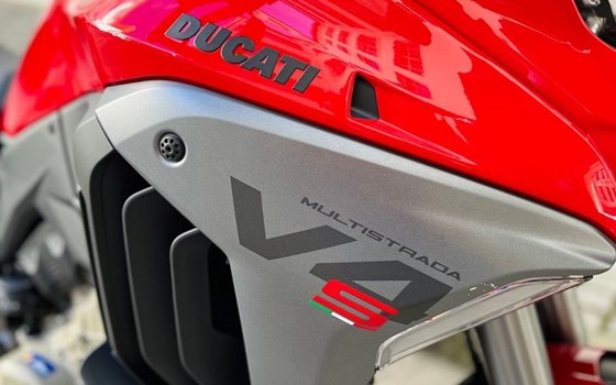 Gebrauchtmotorrad Ducati Multistrada V4 S - Bild 4