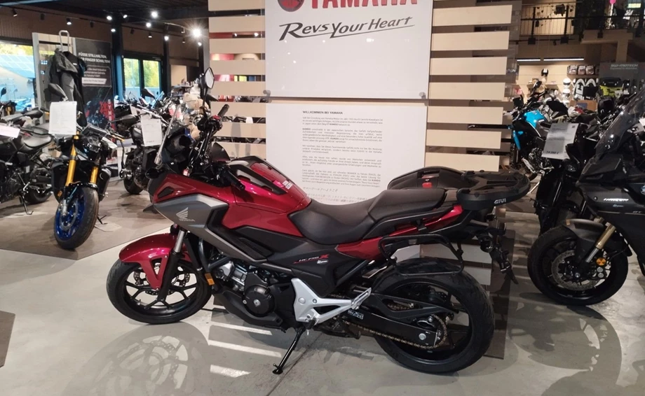 Angebot Honda NC750X DCT Bild 4: Angebot Honda NC750X DCT