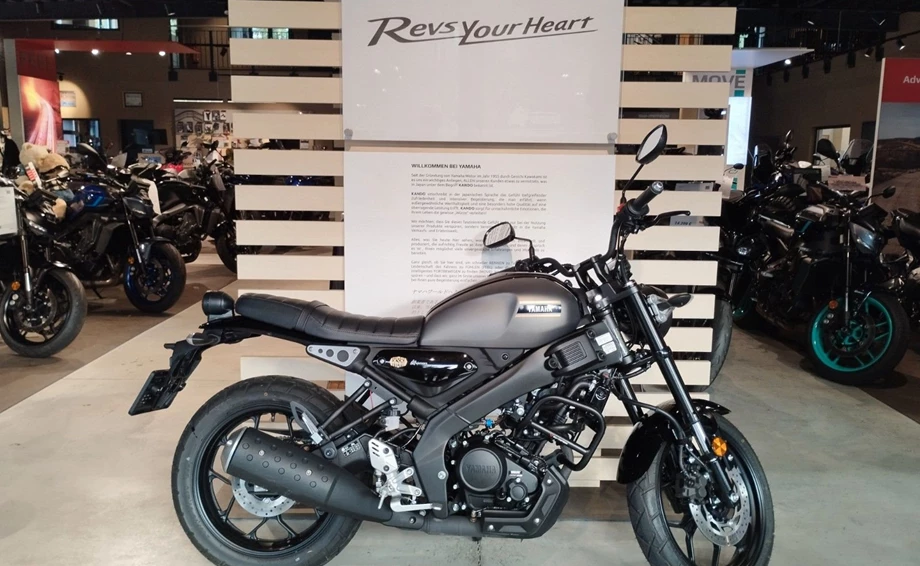 Angebot Yamaha XSR125 Bild 1: Angebot Yamaha XSR125