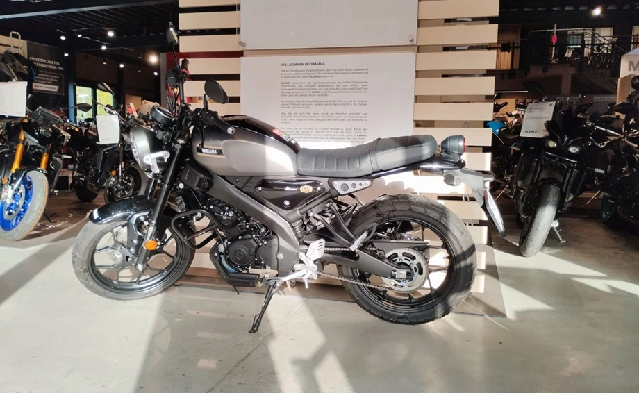 Angebot Yamaha XSR125 Bild 11: Angebot Yamaha XSR125