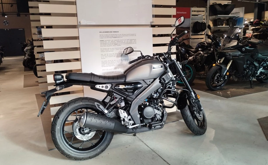 Angebot Yamaha XSR125 Bild 3: Angebot Yamaha XSR125