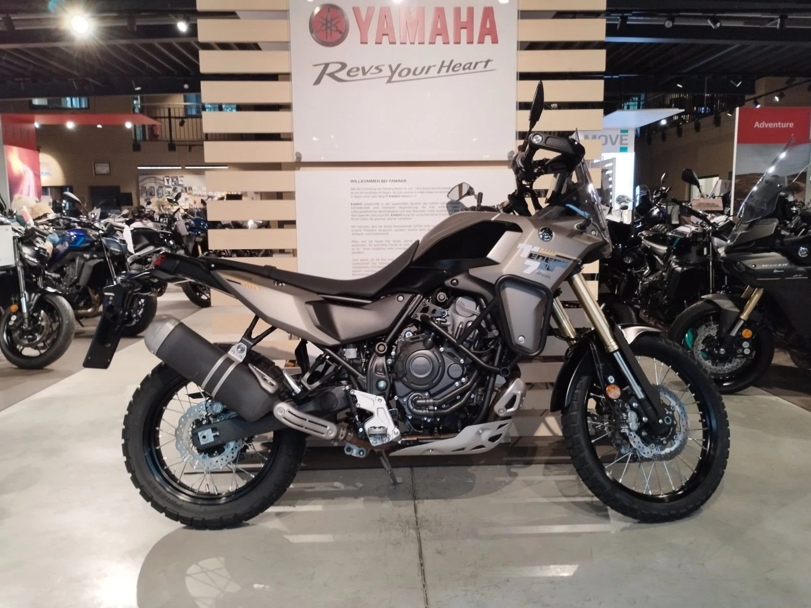 Yamaha Tenere 700 