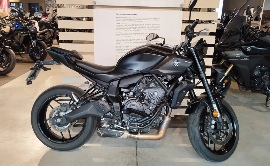 Angebot Yamaha MT-07 Bild 1: Angebot Yamaha MT-07