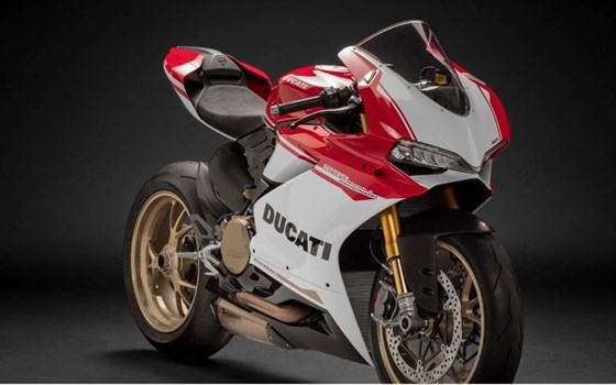 Gebrauchtmotorrad Ducati 1299 Panigale S Anniversario - Bild 1