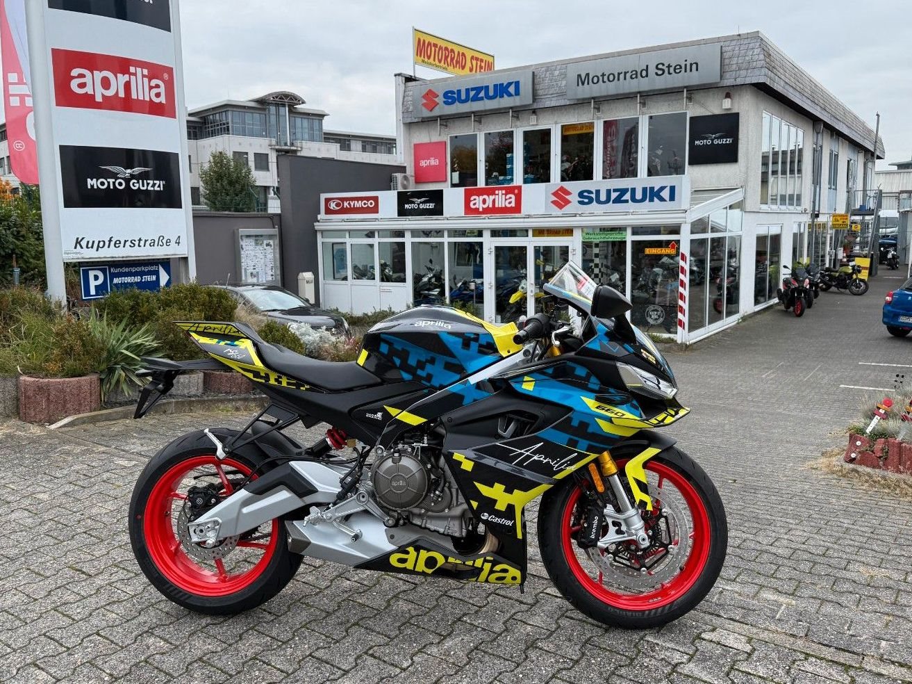 Aprilia RS 660