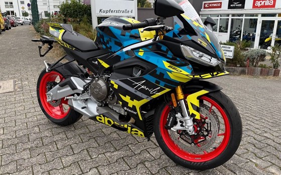 Neufahrzeug Aprilia RS 660 - Bild 3