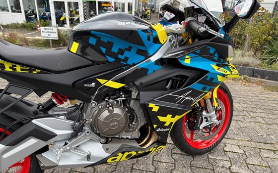 Neufahrzeug Aprilia RS 660 - Bild 9