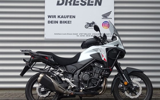 Gebrauchtmotorrad Honda NX500 - Bild 1
