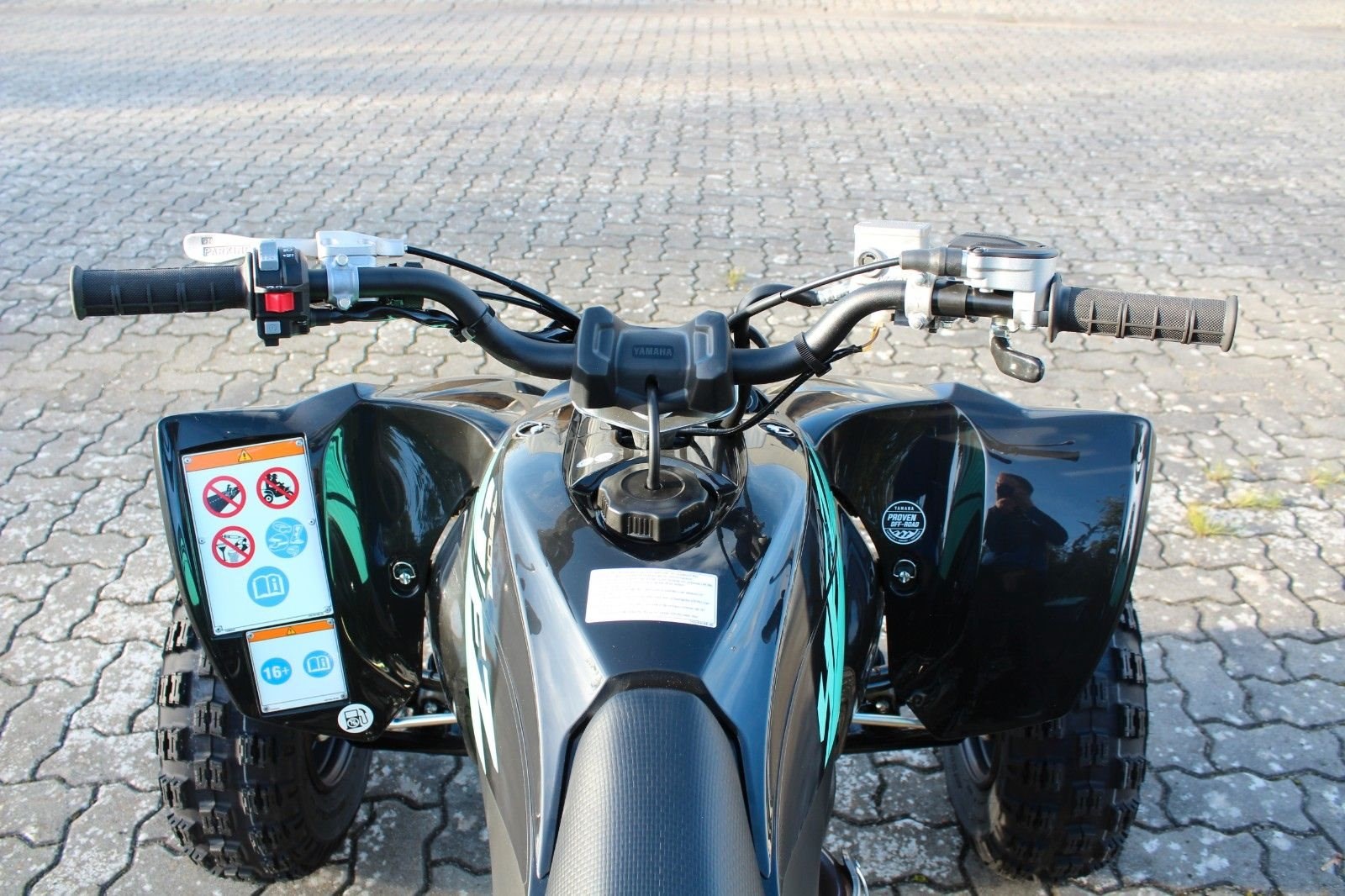 Yamaha YFZ450R SE