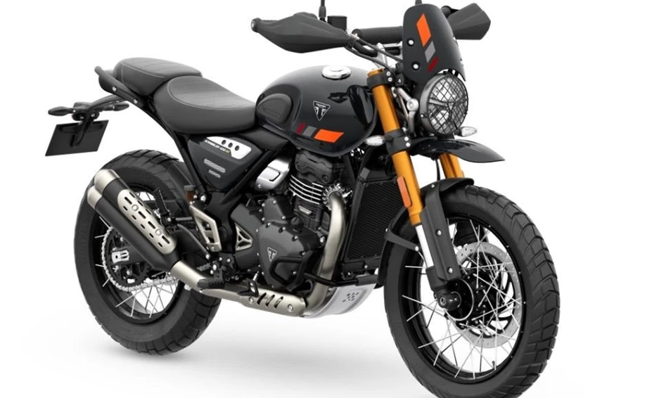 Angebot Triumph Scrambler 400 XC Bild 1: Angebot Triumph Scrambler 400 XC