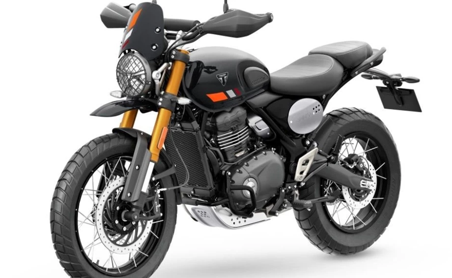 Angebot Triumph Scrambler 400 XC Bild 2: Angebot Triumph Scrambler 400 XC