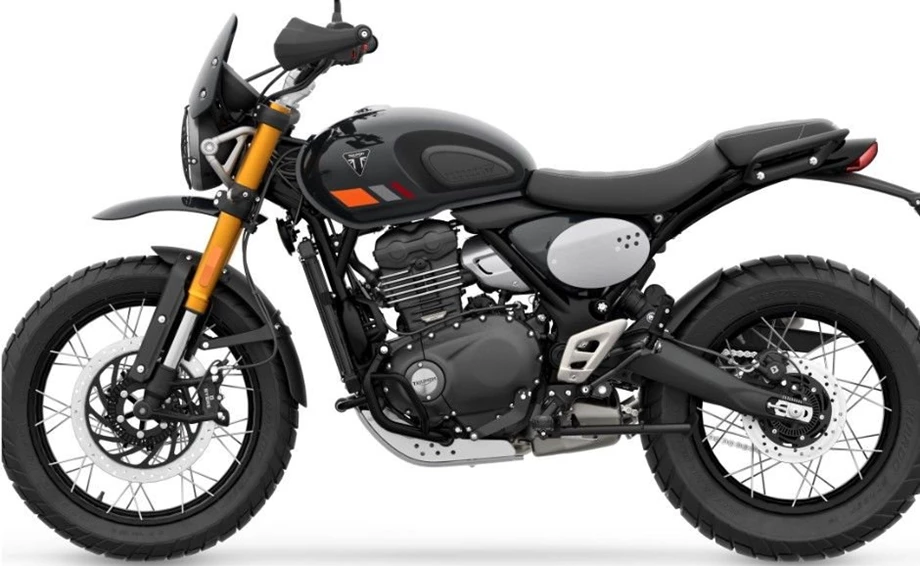 Angebot Triumph Scrambler 400 XC Bild 3: Angebot Triumph Scrambler 400 XC