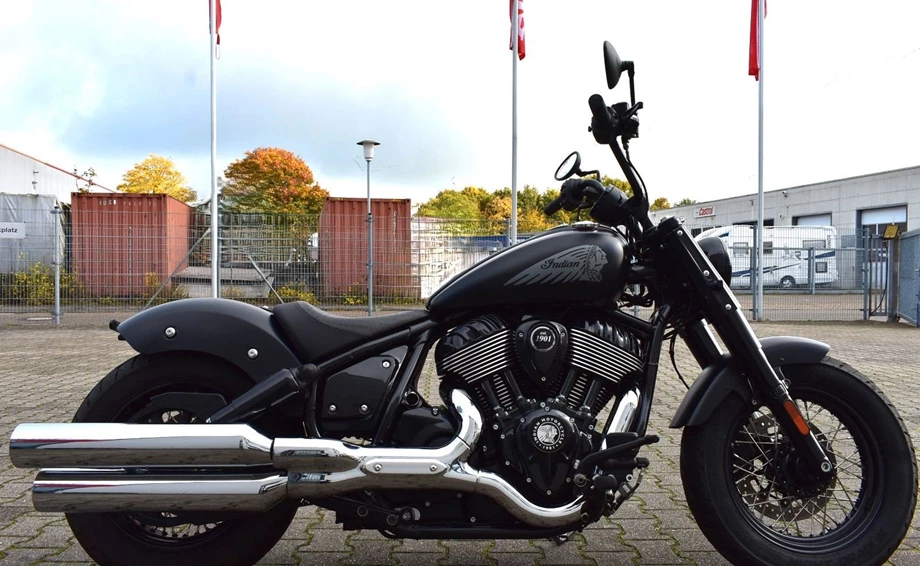 Angebot Indian Chief Bobber Dark Horse Bild 3: Angebot Indian Chief Bobber Dark Horse