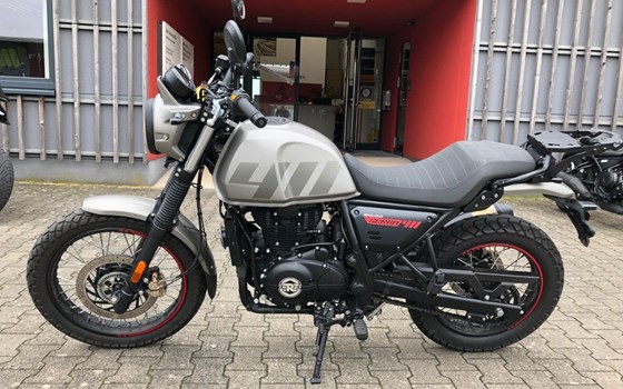 Gebrauchtmotorrad Royal Enfield Scram 411 - Bild 1