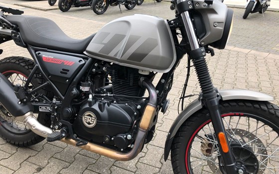 Gebrauchtmotorrad Royal Enfield Scram 411 - Bild 11