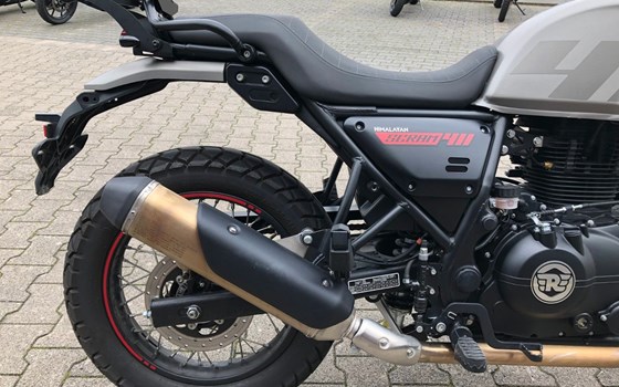 Gebrauchtmotorrad Royal Enfield Scram 411 - Bild 12