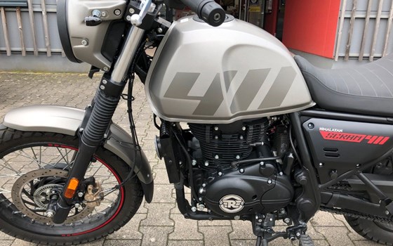 Gebrauchtmotorrad Royal Enfield Scram 411 - Bild 4