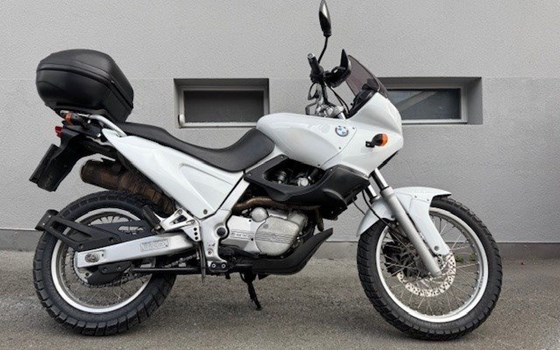Gebrauchtmotorrad BMW F 650 - Bild 1