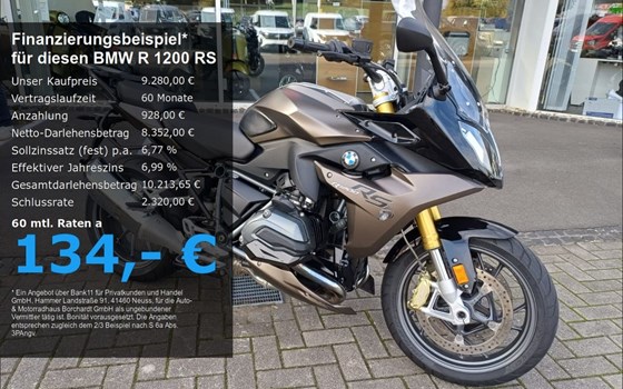 Gebrauchtmotorrad BMW R 1200 RS - Bild 1