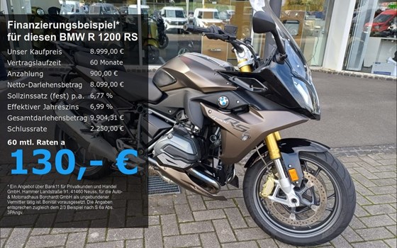 Gebrauchtmotorrad BMW R 1200 RS - Bild 1