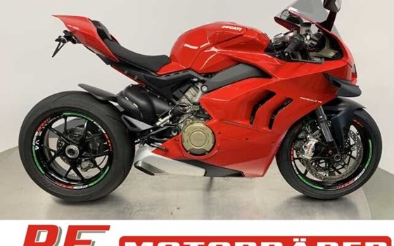 Gebrauchtmotorrad Ducati Panigale V4 - Bild 1