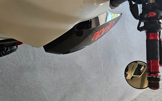 Motorrad Occasion Aprilia Shiver 750 - Bild 10