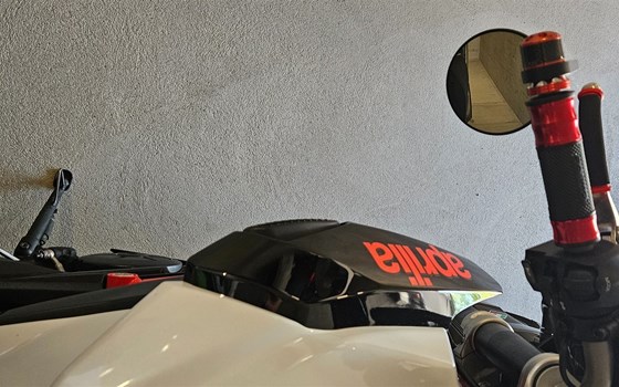 Motorrad Occasion Aprilia Shiver 750 - Bild 11