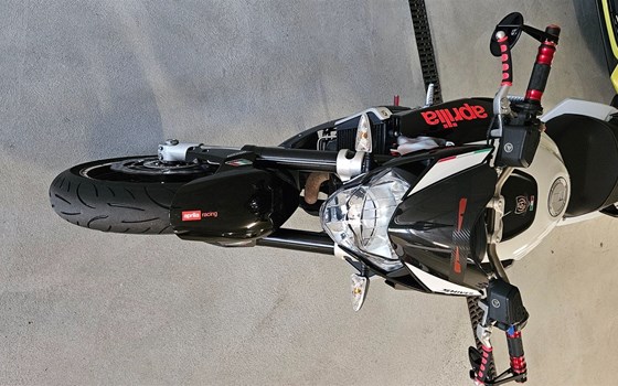 Motorrad Occasion Aprilia Shiver 750 - Bild 13
