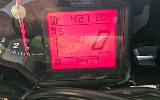 Motorrad Occasion Aprilia Shiver 750 - Bild 15