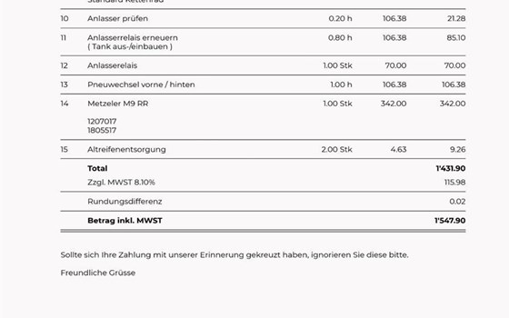 Motorrad Occasion Aprilia Shiver 750 - Bild 5